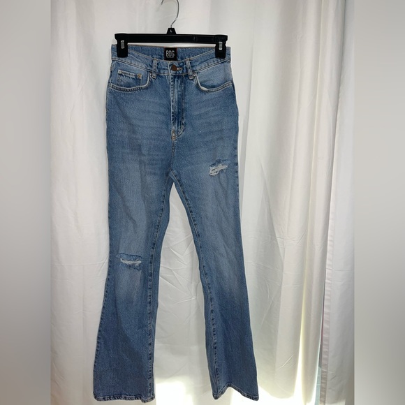 BDG Denim - BDG by Urban Outfitters Stretch High-Rise Flare Jeans size 26